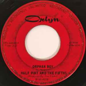 Half-Pint & The Fifths - Orphan Boy album cover