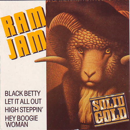 Ram Jam – Black Betty / Let It All Out / High Steppin' Hey Boogie Woman (1989, CD) - Discogs