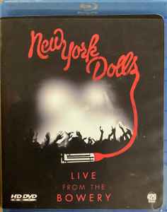 New York Dolls - Live From The Bowery album cover