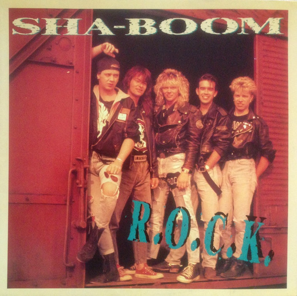 Sha-Boom – R.O.C.K. (1988, Vinyl) - Discogs