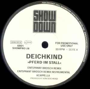 Deichkind - Pferd Im Stall album cover