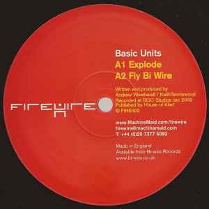 Basic Units - Firewire Split Series Vol. 1 album cover