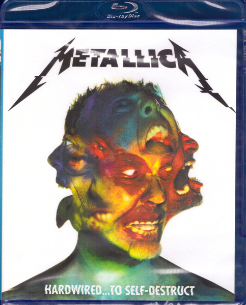 Metallica – HardwiredTo Self-Destruct (2016, 180 Gram, Vinyl) - Discogs