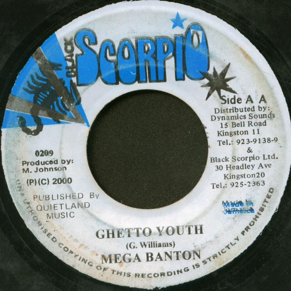 lataa albumi Tanto Metro Mega Banton - Give Them A Thing Ghetto Youth