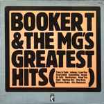 Cover of Booker T. & The M.G.'s Greatest Hits, 1980, Vinyl
