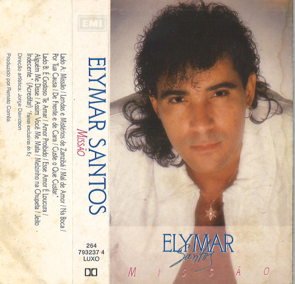 VOU LEVANTAR POEIRA - Elymar Santos 