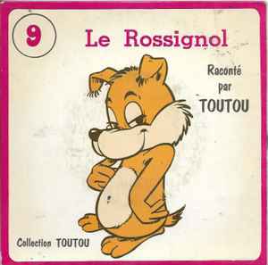 Toutou - Le Rossignol album cover