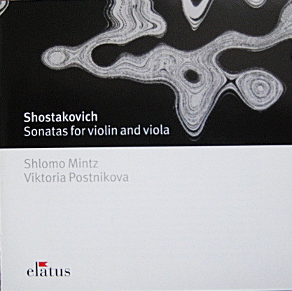 baixar álbum Dmitri Shostakovich, Shlomo Mintz, Viktoria Postnikova - Sonatas For Violin And Viola