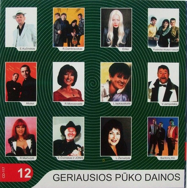 télécharger l'album Various - Geriausios Pūko Dainos 12