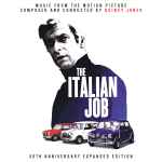Cover of The Italian Job: 50th Anniversary Expanded Edition (Music From The Motion Picture), 2019-12-09, CD
