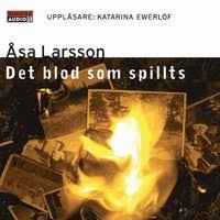 Åsa Larsson (2) - Det Blod Som Spillts album cover