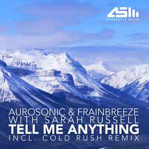 Aurosonic - Tell Me Anything album cover