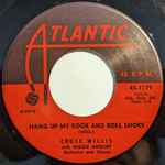 Cover of Hang Up My Rock And Roll Shoes / What Am I Living For, 1958, Vinyl