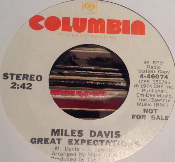 lataa albumi Miles Davis - Go Ahead John Great Expectations