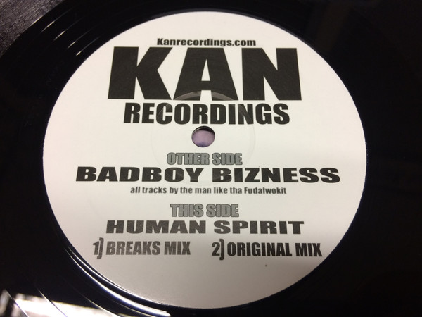 Brains Kan Sound System, Fudalwokit – Bad Boy Bizness (2006, Vinyl 