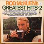 Cover of Rod McKuen's Greatest Hits-2, 1970, Vinyl