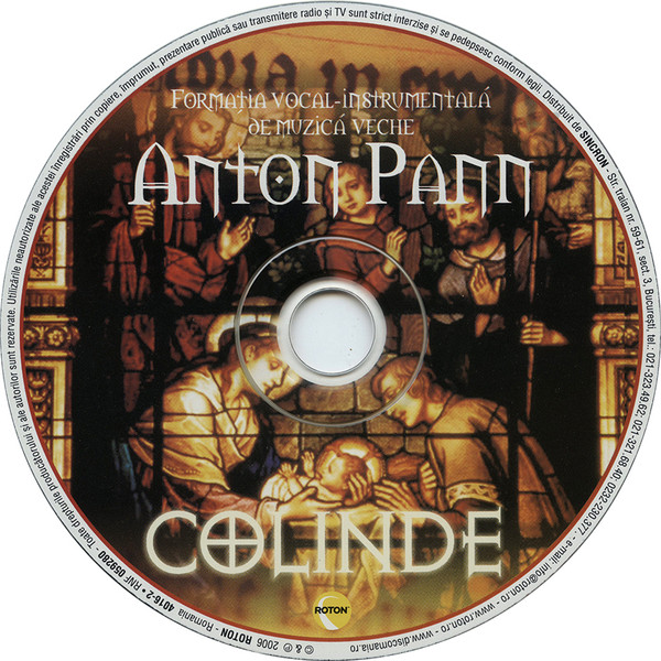 ladda ner album Formația VocalInstrumentală de Muzică Veche Anton Pann - Colinde