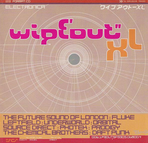 Wipeout Xl 1996 Cd Discogs