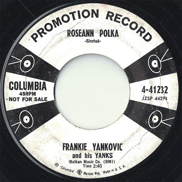 Album herunterladen Frankie Yankovic - Roseann Polka