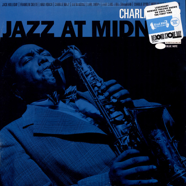 Charlie Parker – Jazz At Midnite (2020, Blue [Midnite], Vinyl 
