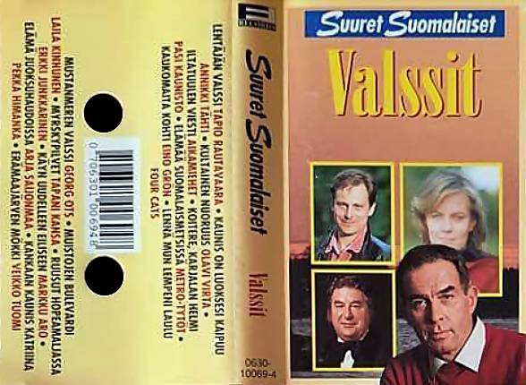 Suuret Suomalaiset • Valssit (1995, CD) - Discogs