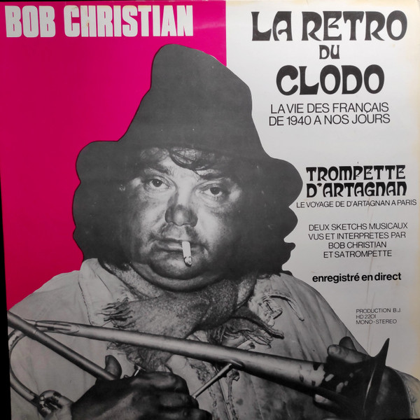 baixar álbum Bob Christian - La Retro Du Clodo