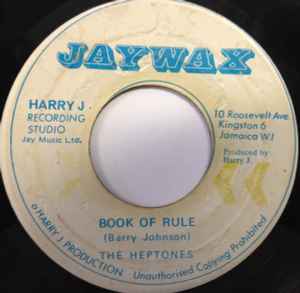 The Heptones - Book Of Rule