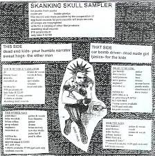 last ned album Various - Skanking Skull Sampler