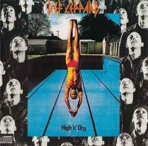 Def Leppard – High 'n' Dry (CD) - Discogs