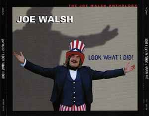 Joe Walsh - Look What I Did! - The Joe Walsh Anthology album cover