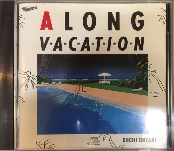 Eiichi Ohtaki – A Long Vacation (1982, Gold, CD) - Discogs