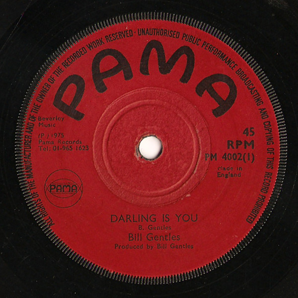 ladda ner album Bill Gentles - Darling Is You