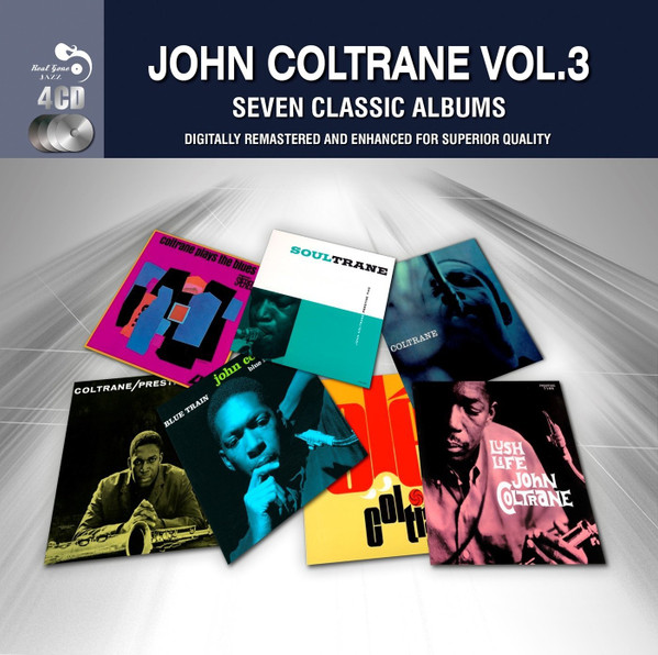 John Coltrane – Seven Classic Albums Vol.3 (2013, CD) - Discogs