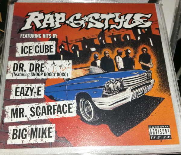 Rap G Style (1995, CD) - Discogs