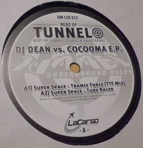 Super Space - DJ Dean Vs. Cocooma E.P. album cover