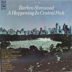 Barbra Streisand - A Happening In Central Park album cover