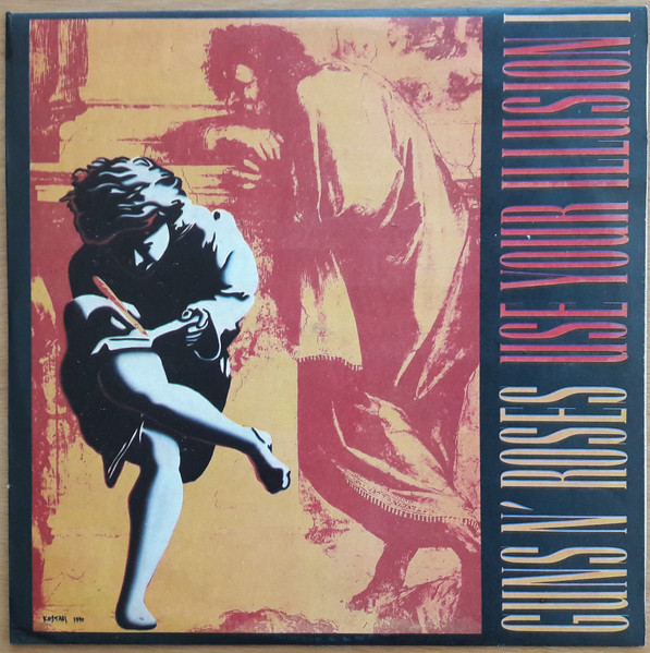 Guns N' Roses – Use Your Illusion I (1991, Vinyl) - Discogs