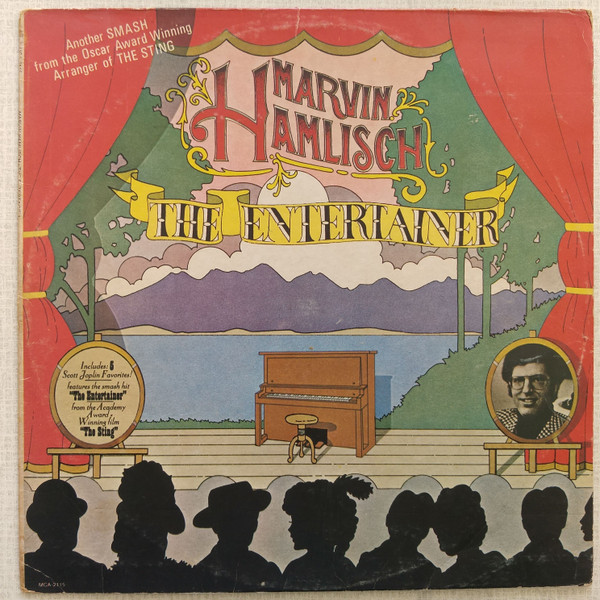 Marvin Hamlisch - The Entertainer | Releases | Discogs