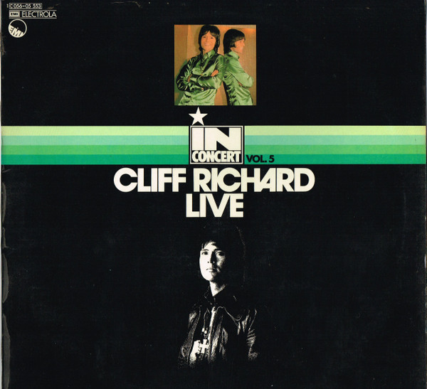 Cliff Richard – Live (Vinyl) - Discogs