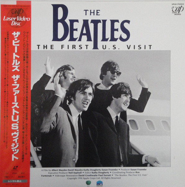 The Beatles – The First U.S. Visit (1991, Laserdisc) - Discogs