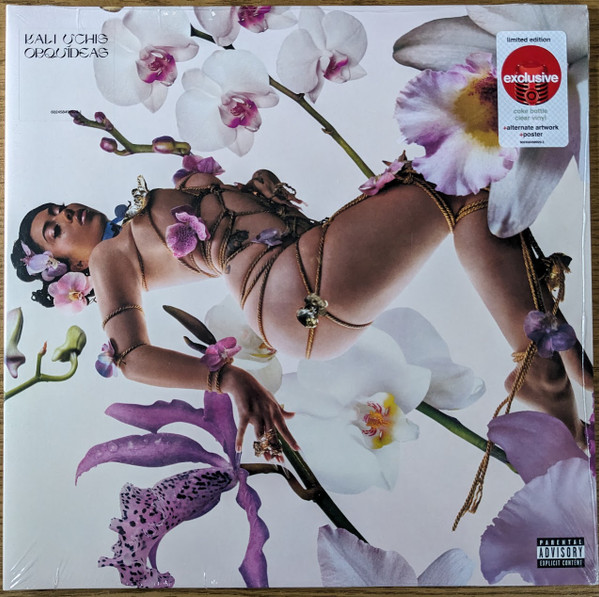 Kali Uchis – Orquídeas (2024, Coke Bottle Clear, Vinyl) - Discogs