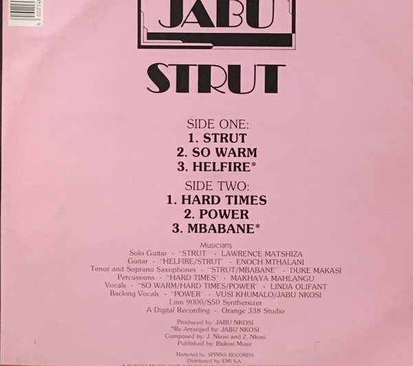 baixar álbum Jabu - Strut