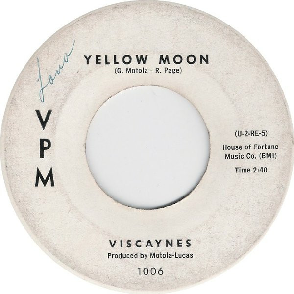 descargar álbum Download Viscaynes - Yellow Moon Heavenly Angel album