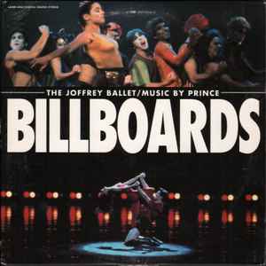 The Joffrey Ballet - Billboards album cover
