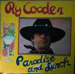 Cover of Paradise And Lunch, 1980-06-00, Vinyl