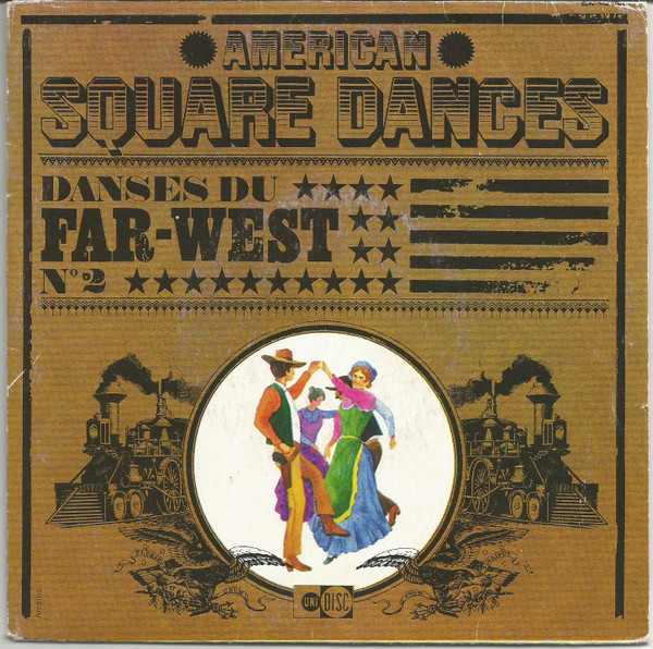 télécharger l'album Francis Robber Et Ses Boys - American Square Dances Danses Du Far West N 2