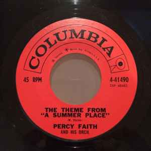 Percy Faith & His Orchestra - The Theme From "A Summer Place" / Go-Go-Po-Go album cover