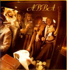 ABBA - ABBA album cover