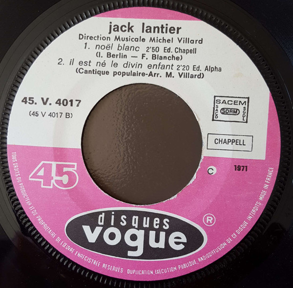 baixar álbum Jack Lantier - Petit Papa Noël