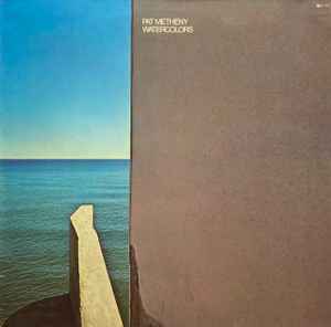Pat Metheny - Watercolors album cover